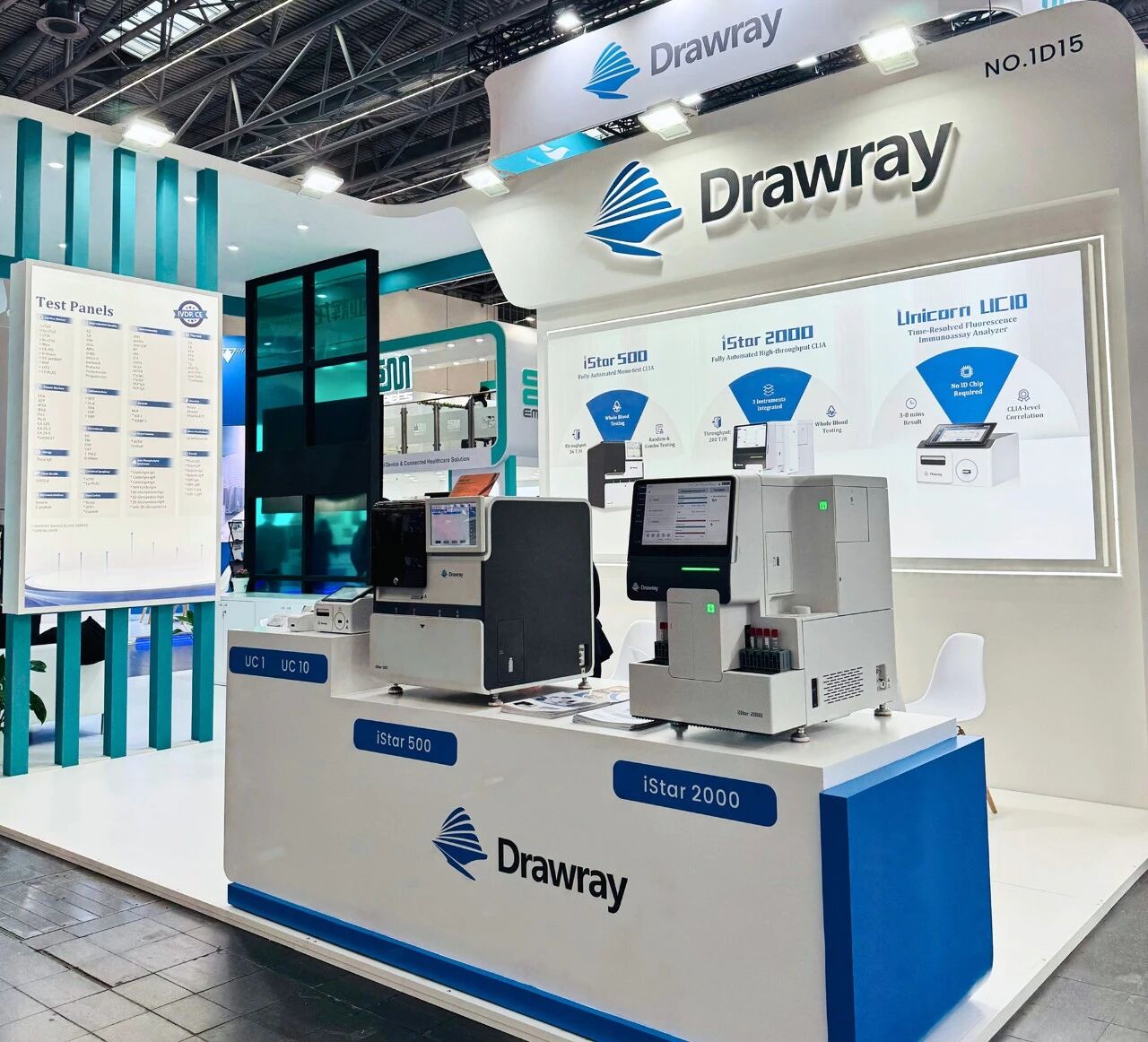 MEDICA 2025 圆满收官｜环球360生物以精准诊断方案链接全球医疗力量